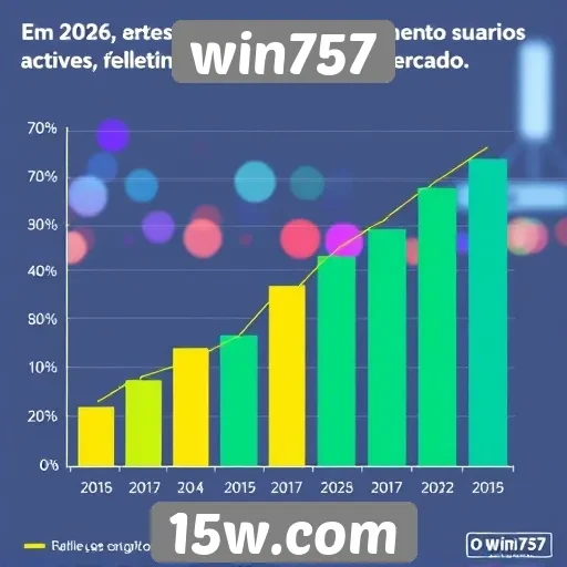 Estatísticas de usuários ativos no win757 em 2026